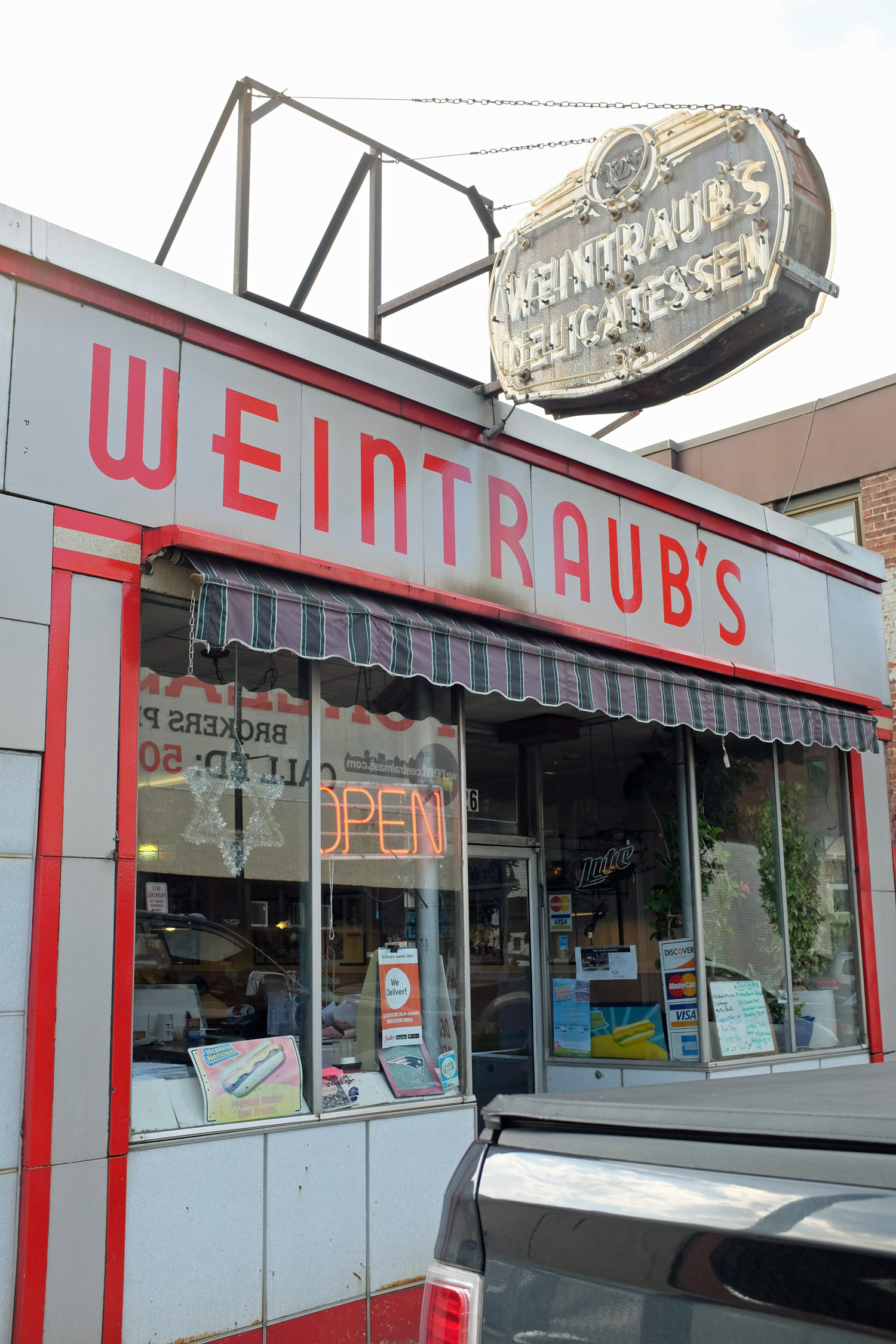 Weintraub's Delicatessen (exterior), Worcester, Mass.