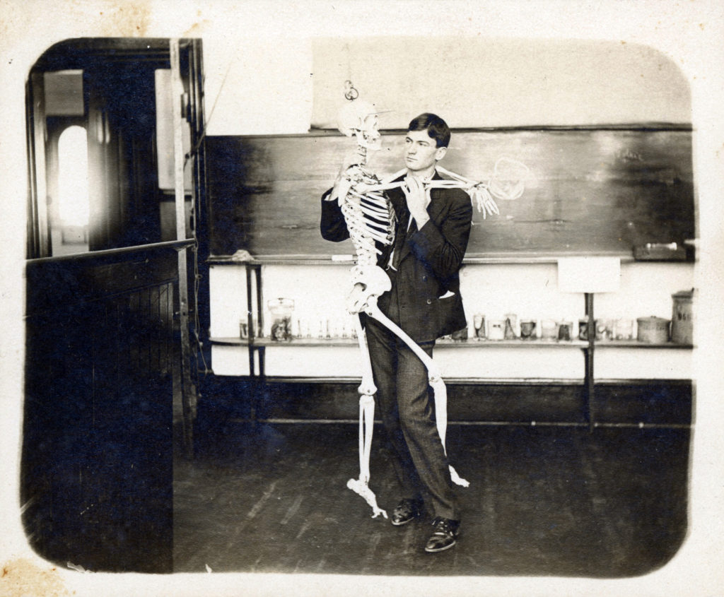 Grandfather in medical school Grandfather in medical school