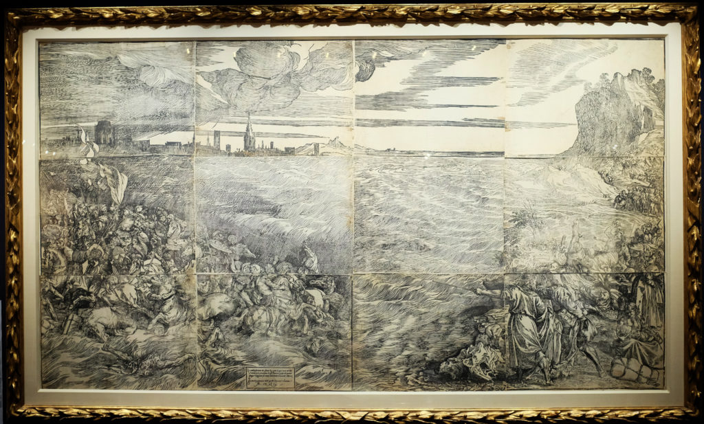 Titian, 'The Submersion of Pharaoh's Army'