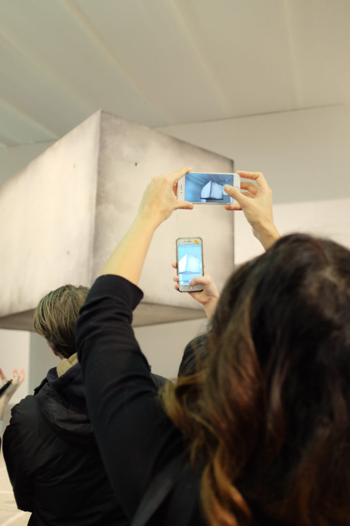 Studio Drift, Drifter, 2017. Pace Gallery