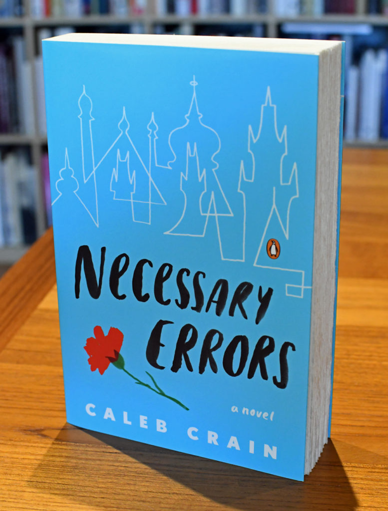 Caleb Crain, Necessary Errors (physical book) Caleb Crain, Necessary Errors (physical book)
