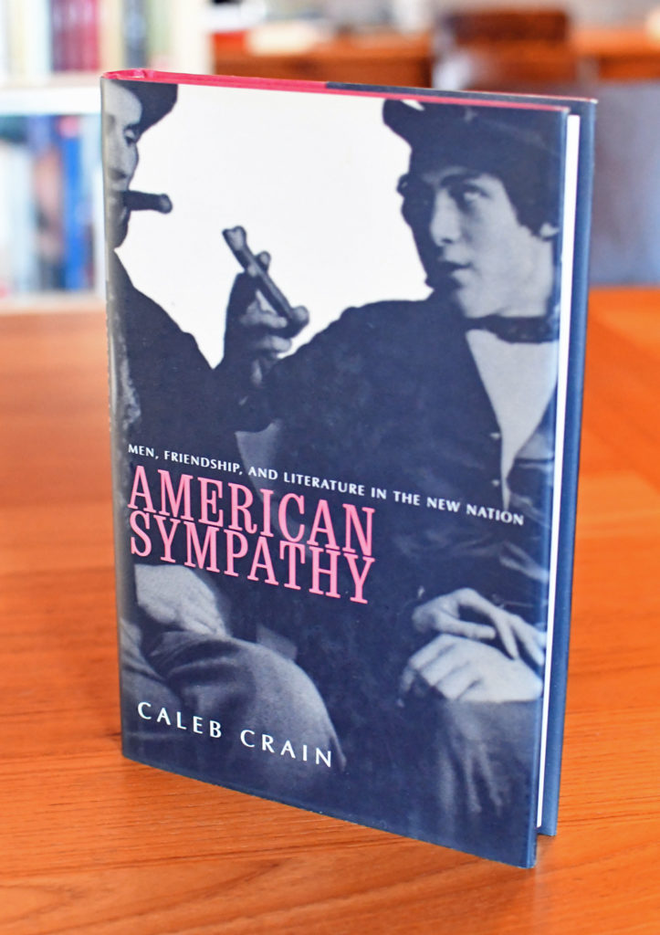 Caleb Crain, American Sympathy (physical book)