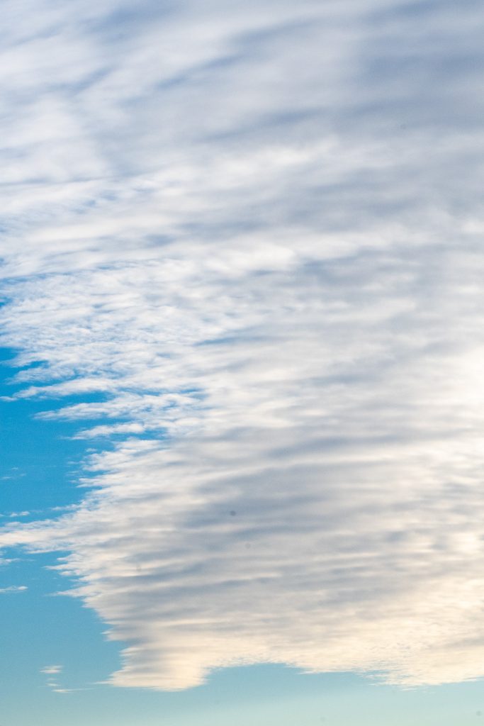 Altocumulus, Prospect Park