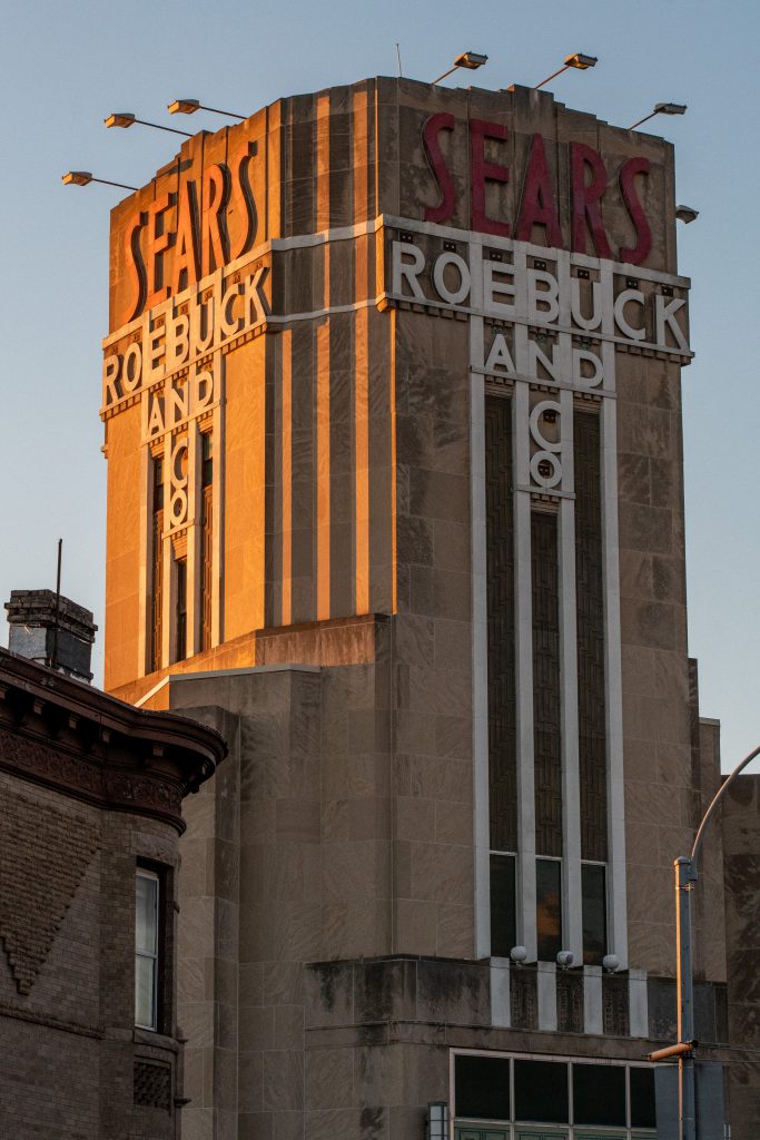 Sears Roebuck tower