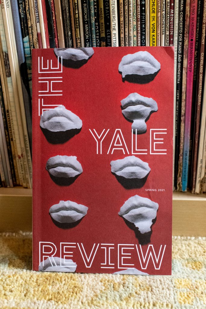 The Yale Review, spring 2021