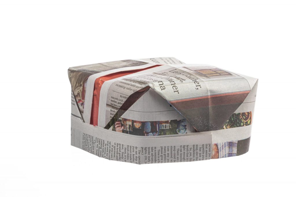 New York Times At Home section hat